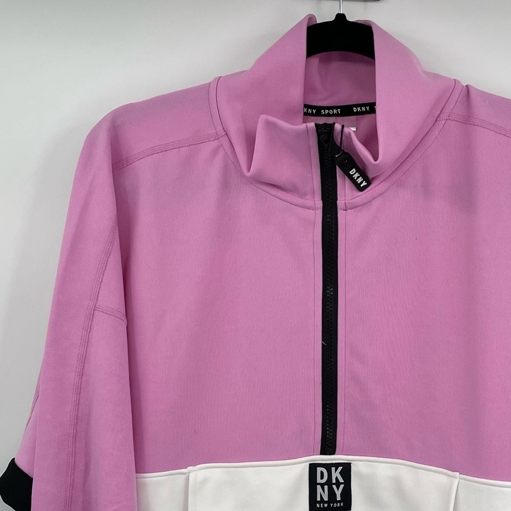 NEW! DKNY Pink Sweatshirt - Picture 8 of 15